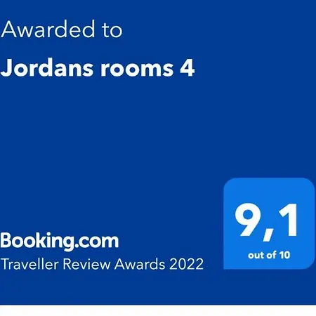 Apartmán Jordan's 6 *